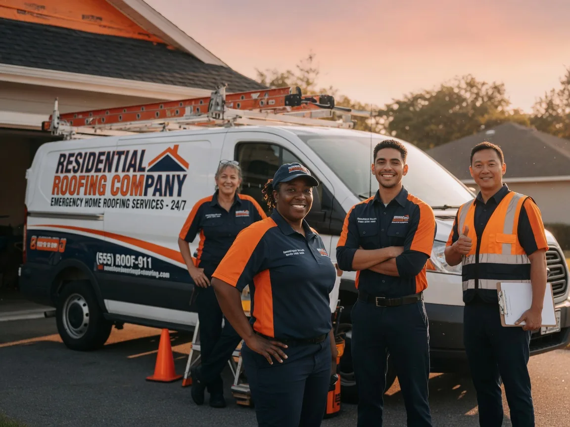 Emergency Roof Repair company in Tuskegee, AL