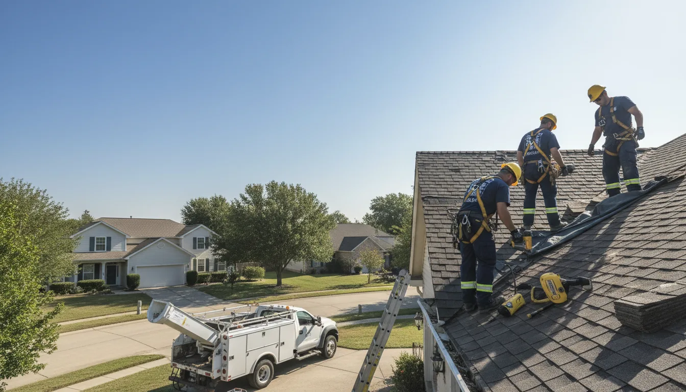Emergency Roof Repair in Tuskegee, AL near me